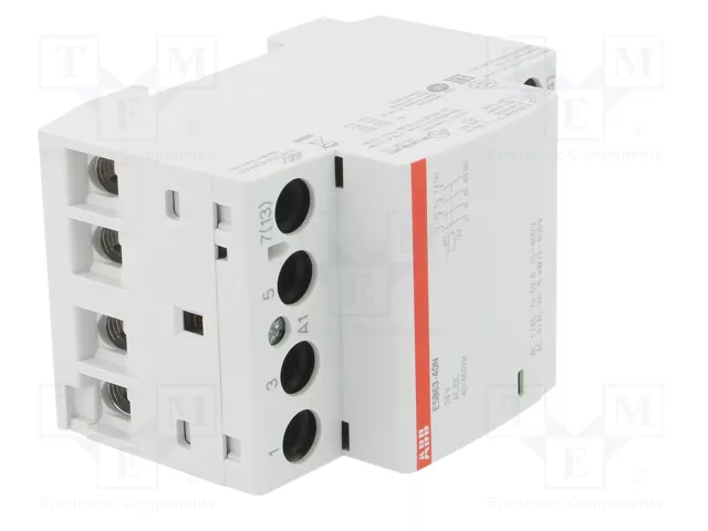 ABB ESB63-40N-01 Contactor de maniobra 4S/0Ö 24VAC/DC