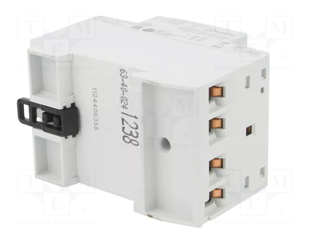 ABB ESB63-40N-01 Contactor de maniobra 4S/0Ö 24VAC/DC