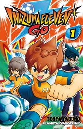 Inazuma Eleven Go! 1, Ten'ya Yabuno - Planeta Comics
