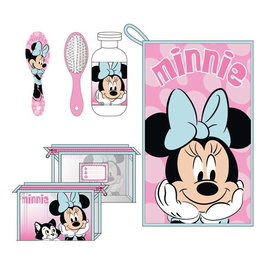 Cerdá Neceser de Aseo de Viaje Accesorios Minnie, Color Rosa, 23 x 15 x 8 cm