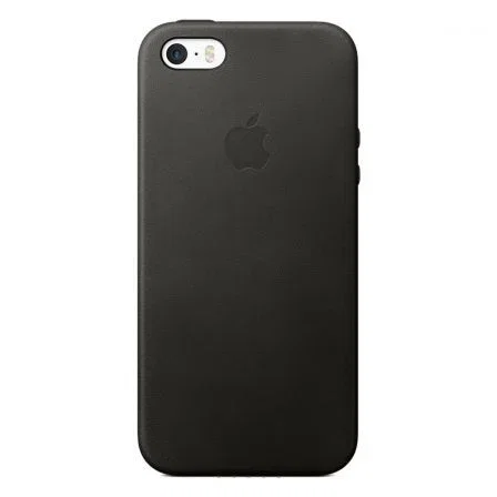 FUNDA APPLE IPHONE SE CUERO NEGRA - MMHH2ZM/A FUNDA APPLE IPHONE SE CUERO NEGRA - MMHH2ZM/A