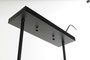 DKD Home Decor Lámpara de Techo de Aluminio y Cristal Marrón