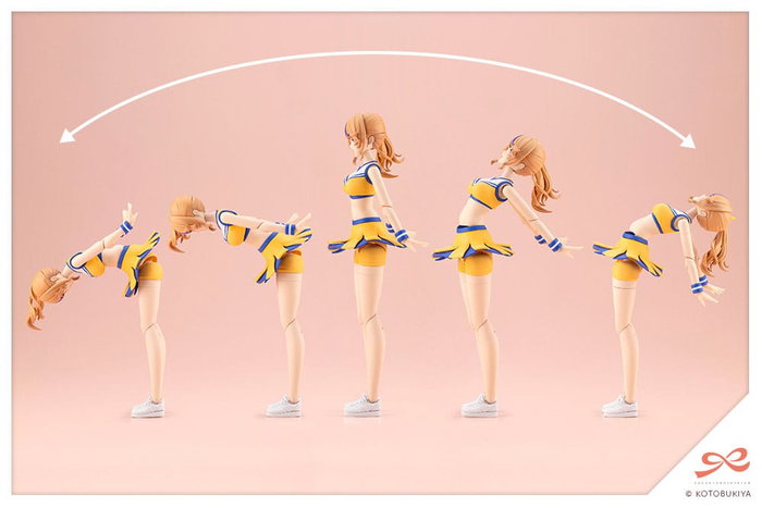 Sousai Shojo Teien Plastic Model Kit 1/10 Seira Ichijo Cheerleading Costume Ver. 16 cm Sousai Shojo Teien Plastic Model Kit 1/10 Seira Ichijo Cheerleading Costume Ver. 16 cm