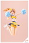 Sousai Shojo Teien Plastic Model Kit 1/10 Seira Ichijo Cheerleading Costume Ver. 16 cm
