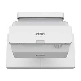 Epson EB-770F Proyector 3LCD Láser, 4100 Lúmenes, Full HD 1080p (1920x1080), HDMI VGA USB Wifi, Altavoz Integrado, Color Blanco