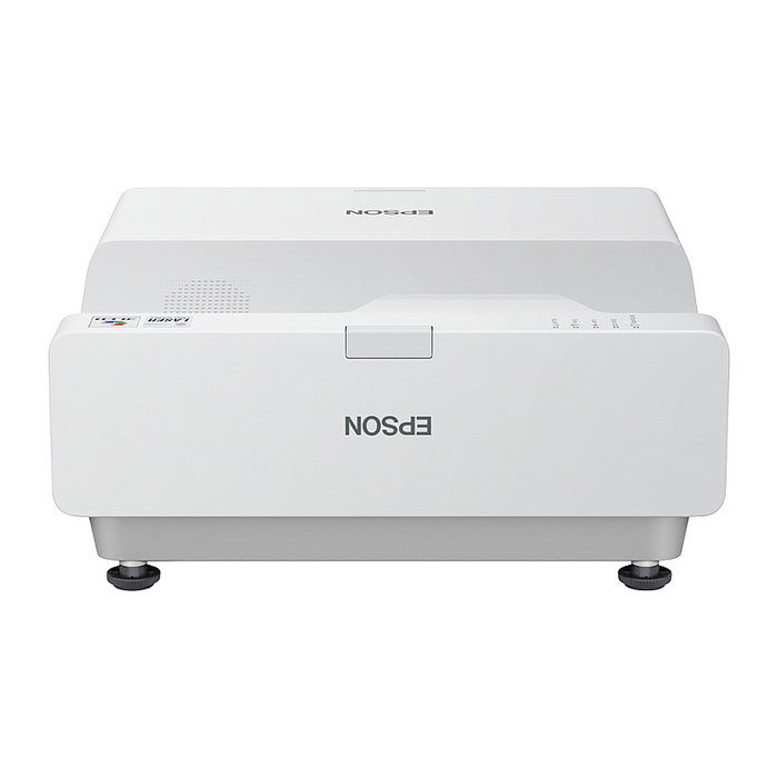 Epson EB-770F Proyector Láser 4100 Lúmenes Full HD 1080p (1920x1080), Relación 16:9, Conexiones HDMI, VGA, USB, Wi-Fi, Blanco