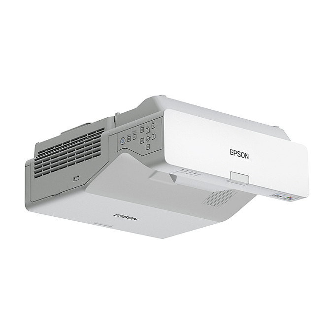 Epson EB-770F Proyector Láser 4100 Lúmenes Full HD 1080p (1920x1080), Relación 16:9, Conexiones HDMI, VGA, USB, Wi-Fi, Blanco