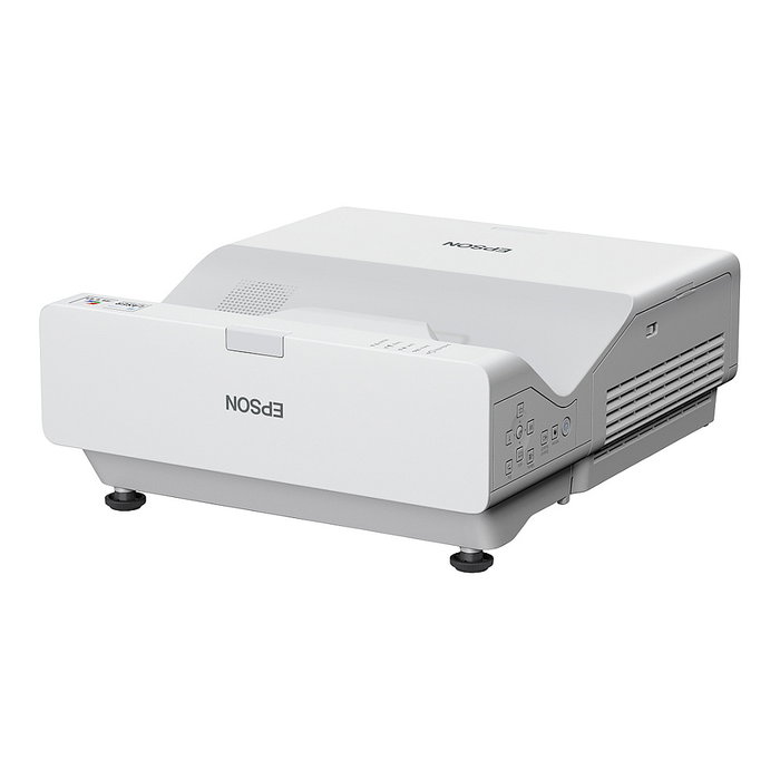 Epson EB-770F Proyector Láser 4100 Lúmenes Full HD 1080p (1920x1080), Relación 16:9, Conexiones HDMI, VGA, USB, Wi-Fi, Blanco