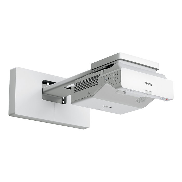 Epson EB-770F Proyector Láser 4100 Lúmenes Full HD 1080p (1920x1080), Relación 16:9, Conexiones HDMI, VGA, USB, Wi-Fi, Blanco
