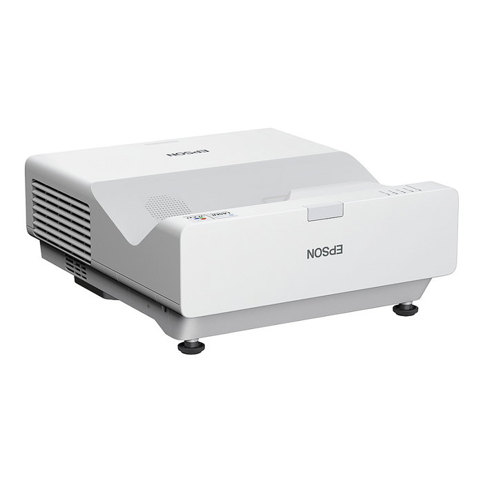 Epson EB-770F Proyector Láser 4100 Lúmenes Full HD 1080p (1920x1080), Relación 16:9, Conexiones HDMI, VGA, USB, Wi-Fi, Blanco