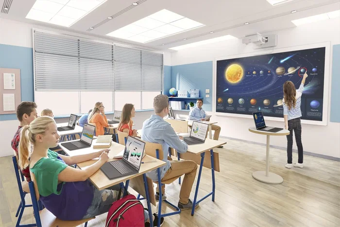 Epson EB-770F Proyector 3LCD Láser 4100 Lúmenes ANSI 1080p Full HD (1920x1080) - Relación de Contraste 2,500,000:1 - Objetivo Distancia Ultracorta - Ethernet y Wi-Fi Epson EB-770F Proyector 3LCD Láser 4100 Lúmenes ANSI 1080p Full HD (1920x1080) - Relación de Contraste 2,500,000:1 - Objetivo Distancia Ultracorta - Ethernet y Wi-Fi