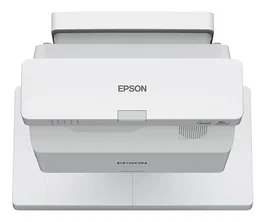 Epson EB-770F Proyector 3LCD Láser 4100 Lúmenes ANSI 1080p Full HD (1920x1080) - Relación de Contraste 2,500,000:1 - Objetivo Distancia Ultracorta - Ethernet y Wi-Fi