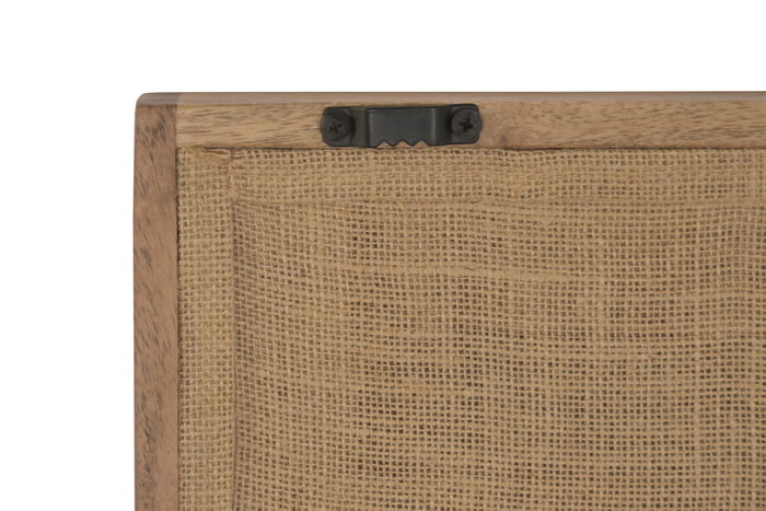 DKD Home Decor Cuadro Boho Natural 3 x 90 x 60 cm (2 Unidades)