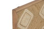 DKD Home Decor Cuadro Boho Natural 3 x 90 x 60 cm (2 Unidades)
