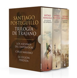 Trilogía de Trajano, Santiago Posteguillo - BOOKET