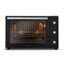 SCHNEIDER - SCEO22100MB - Horno eléctrico 100L - Multifunción - Temporizador - 2800W - Puerta climalit - Negro