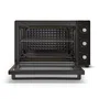 SCHNEIDER - SCEO22100MB - Horno eléctrico 100L - Multifunción - Temporizador - 2800W - Puerta climalit - Negro