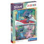 CLEMENTONI Puzzle Stitch Disney 2x20 piezas