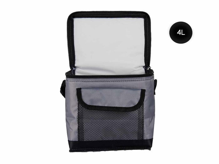 Leknes Nevera 4L Bolsillo Exterior Surtidos Pastel 19x3.5x19cm (Set de 12)