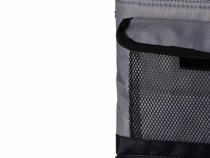 Leknes Nevera 4L Bolsillo Exterior Surtidos Pastel 19x3.5x19cm (Set de 12)