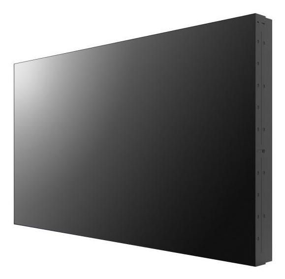 Hikvision Monitor 49" 4K LED para videowall, perfil ultra fino 3.5mm, 500cd, 1200:1, HDMI, DVI, VGA, DP, USB, VESA, 24/7