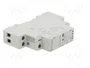 FINDER Contactor de Instalación Modular 2-polar 25A 48VAC/48VDC