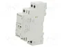 FINDER Contactor de Instalación Modular 2-polar 25A 48VAC/48VDC
