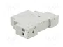 FINDER Contactor de Instalación Modular 2-polar 25A 48VAC/48VDC