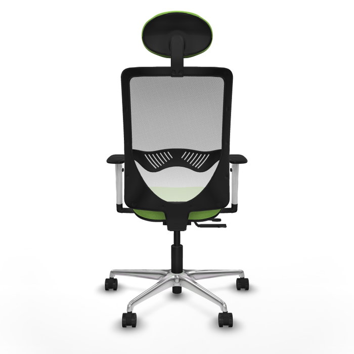 PIQUERAS Y CRESPO Silla de oficina Zulema con Mecanismo Sincro/Traslack Pistacho y Blanco PIQUERAS Y CRESPO Silla de oficina Zulema con Mecanismo Sincro/Traslack Pistacho y Blanco