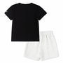 Conjunto Deportivo para Niños Converse Cnvb Retro Remix Negro