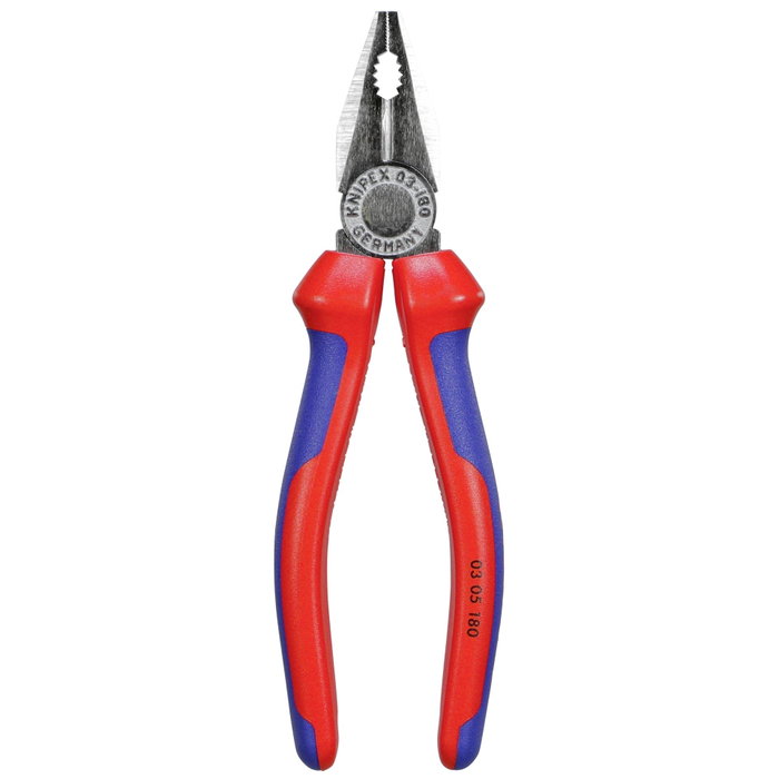 Knipex Alicates combinados cromados 180 mm