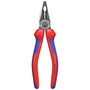 Knipex Alicates combinados cromados 180 mm