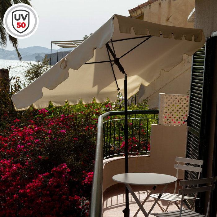 AKTIVE-PARASOL RECTANG TERRAZA