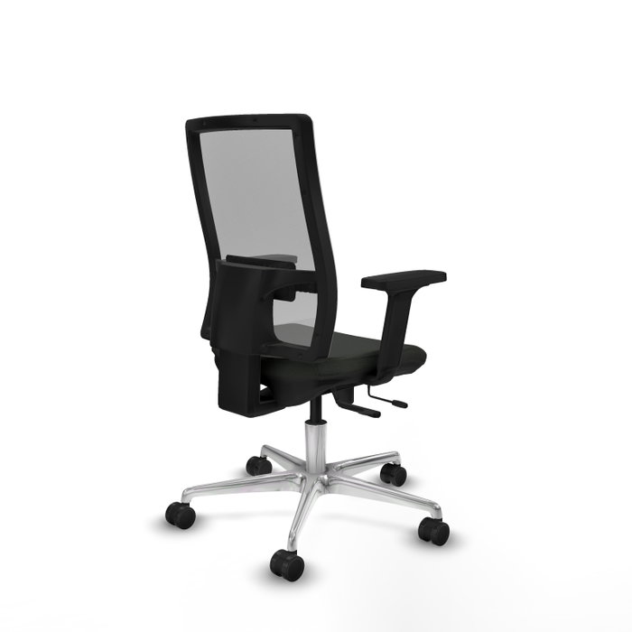 PIQUERAS Y CRESPO Silla de oficina Horna con mecanismo Sincro/Traslack, Negro/Gris PIQUERAS Y CRESPO Silla de oficina Horna con mecanismo Sincro/Traslack, Negro/Gris