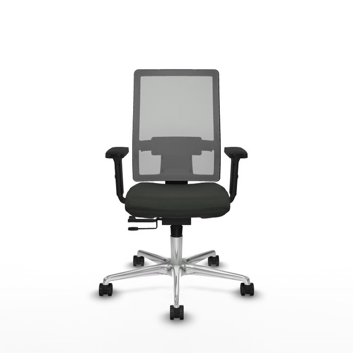PIQUERAS Y CRESPO Silla de oficina Horna con mecanismo Sincro/Traslack, Negro/Gris PIQUERAS Y CRESPO Silla de oficina Horna con mecanismo Sincro/Traslack, Negro/Gris