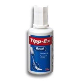 Tipp-Ex Corrector líquido Rapid 20 ml