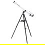 Bresser Classic 60/900 AZ - Telescopio Refractor 60mm Apertura, 900mm Distancia Focal, Montaje Altazimutal
