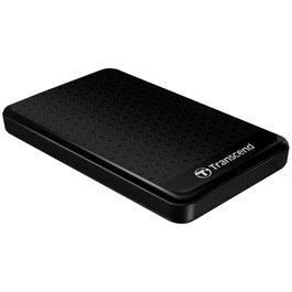 Transcend StoreJet 25A3 2 TB Negro