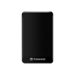 Transcend 25A3 Disco Duro Externo 2TB USB 3.1 2.5 Pulgadas Negro