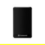 Transcend 25A3 Disco Duro Externo 2TB USB 3.1 2.5 Pulgadas Negro