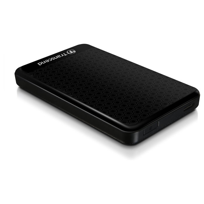 Transcend 25A3 Disco Duro Externo 2TB USB 3.1 2.5 Pulgadas Negro