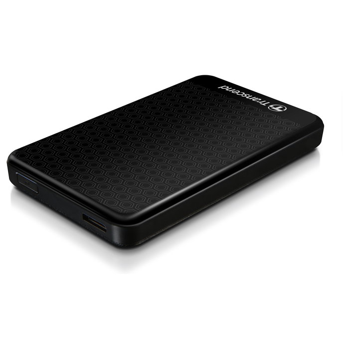 Transcend 25A3 Disco Duro Externo 2TB USB 3.1 2.5 Pulgadas Negro