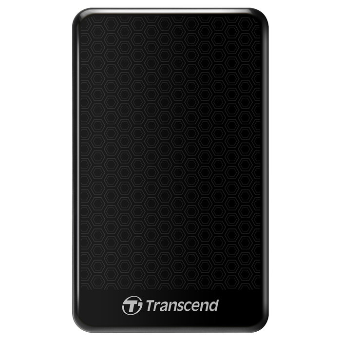 Transcend 25A3 Disco Duro Externo 2TB USB 3.1 2.5 Pulgadas Negro