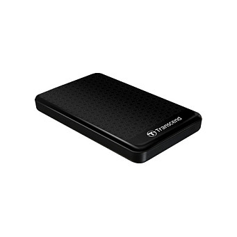Transcend 25A3 Disco Duro Externo 2TB USB 3.1 2.5 Pulgadas Negro