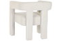 DKD Home Decor Butaca Scandi Blanco 61.5 x 67.5 x 67 cm