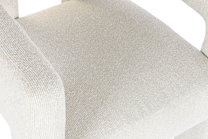 DKD Home Decor Butaca Scandi Blanco 61.5 x 67.5 x 67 cm