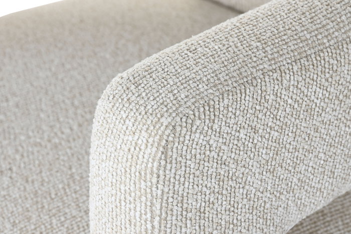 DKD Home Decor Butaca Scandi Blanco 61.5 x 67.5 x 67 cm