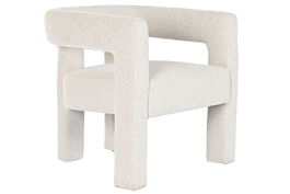 DKD Home Decor Butaca Scandi Blanco 61.5 x 67.5 x 67 cm