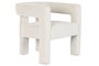 DKD Home Decor Butaca Scandi Blanco 61.5 x 67.5 x 67 cm