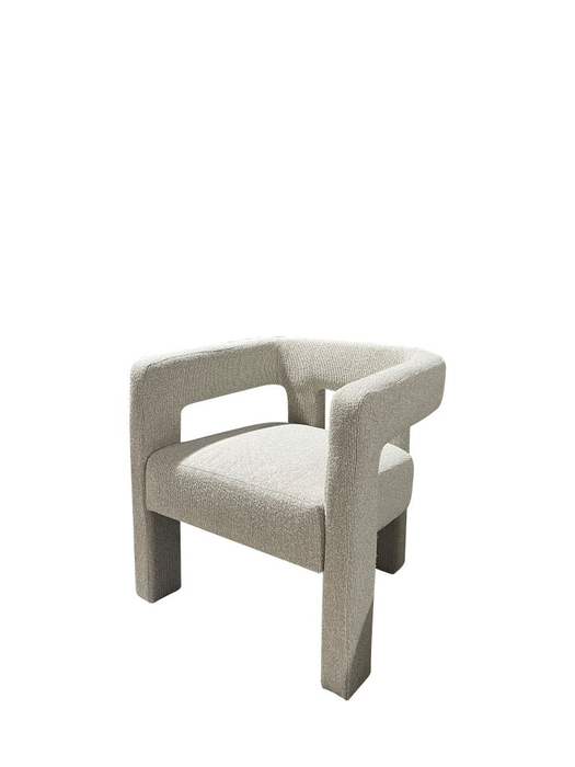 DKD Home Decor Butaca Scandi Blanco 61.5 x 67.5 x 67 cm